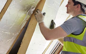 Knightcott loft insulation