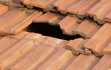 roof repair Knightcott, Somerset