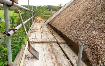 advantages of Knightcott thatch roofing