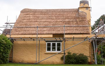 Knightcott thatch roofing costs